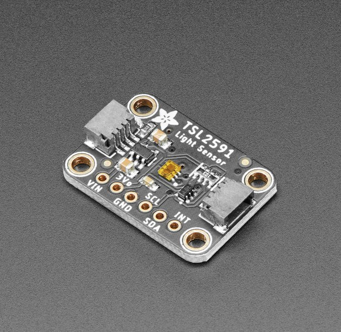 Adafruit TSL2591 デジタル光センサ