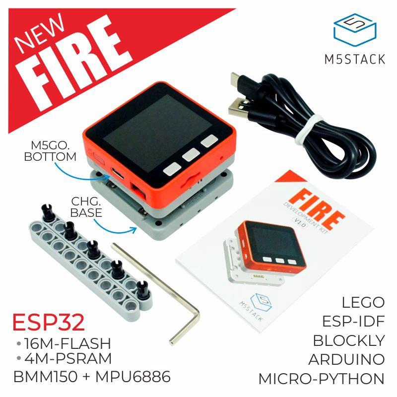 M5Stack FIRE--販売終了