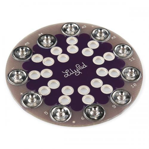 LilyPad SimpleSnap Protoboard--販売終了