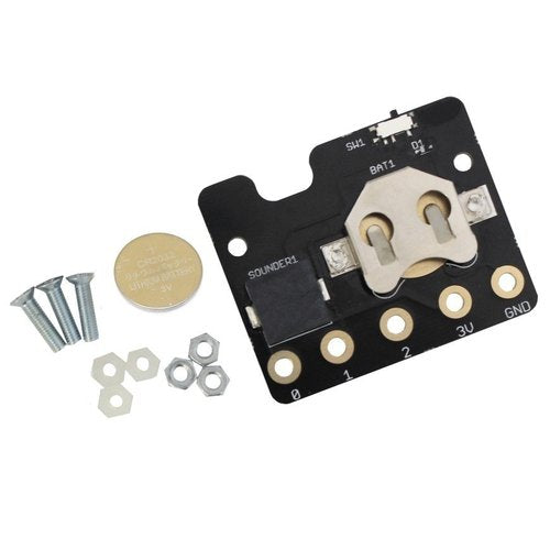 micro:bit用MI:電源ボード--販売終了