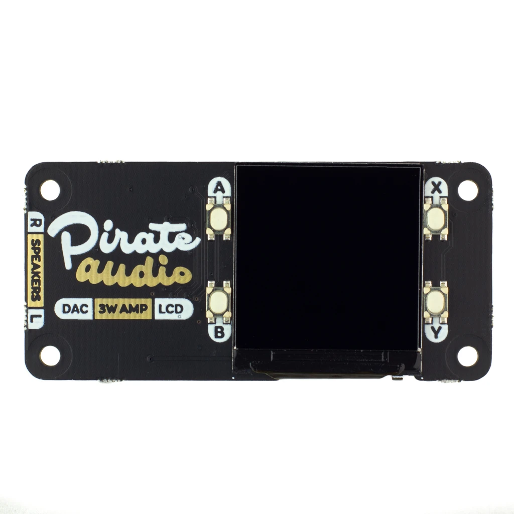 Pirate Audio 3W Stereo Amp for Raspberry Pi