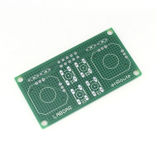 RC送信モジュールシールド用ジョイパッド基板--販売終了