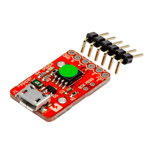 赤いPepper micro (もなかファームウェア版)--販売終了