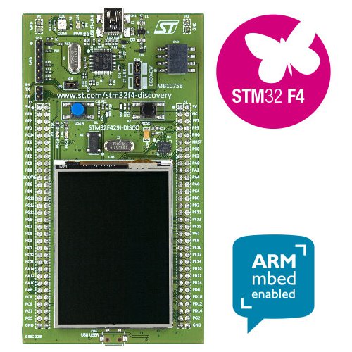 Discovery kit with STM32F429ZI MCU--販売終了