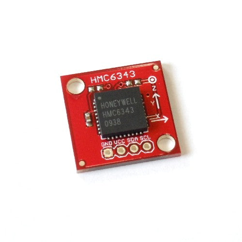 HMC6343搭載傾き補償付きデジタルコンパスモジュール --販売終了