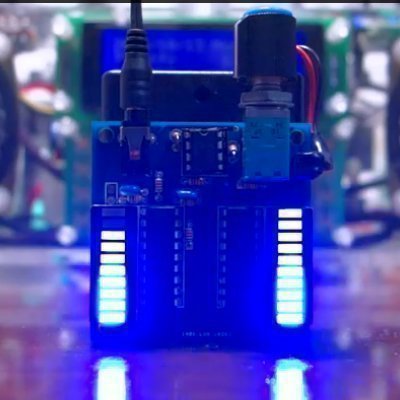 ステレオオーディオレベルメータキット--販売終了
