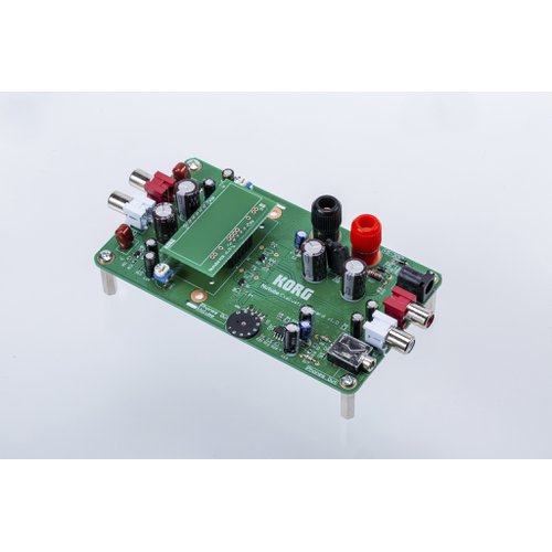 Nutube 6P1用評価ボード--販売終了