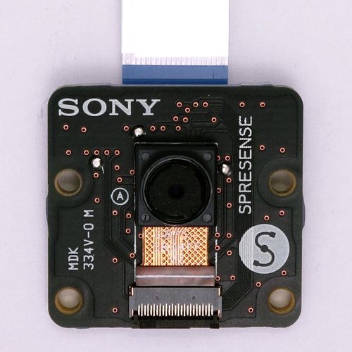 SPRESENSEカメラボード [CXD5602PWBCAM1]