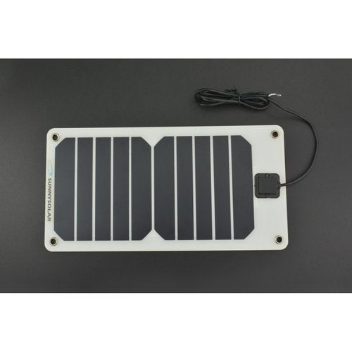 《お取り寄せ商品》Semi Flexible Monocrystalline Solar Panel (5V 1A)