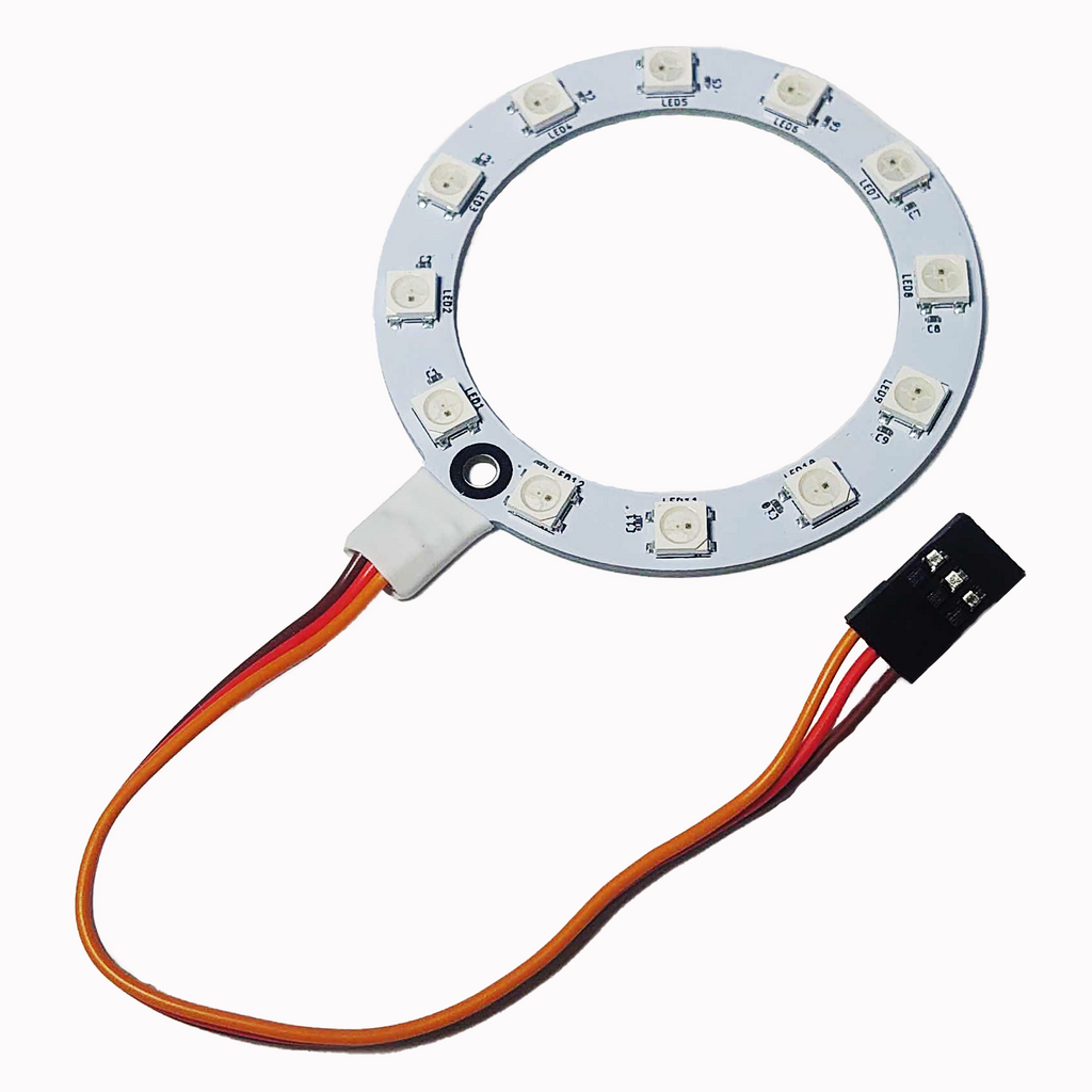 micro:bit用フルカラーLEDボード(サークル型)