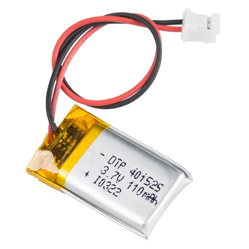 リチウムイオンポリマー電池110mAh--販売終了