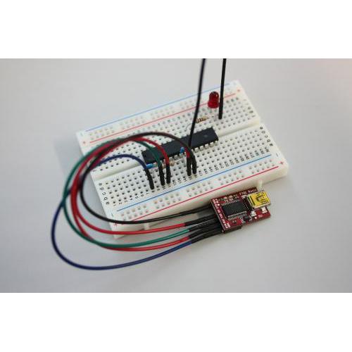 ブレッドボードArduino(互換機)キット--販売終了