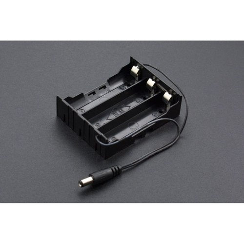 《お取り寄せ商品》3 x 18650 Battery Holder with DC2.1 Power Jack