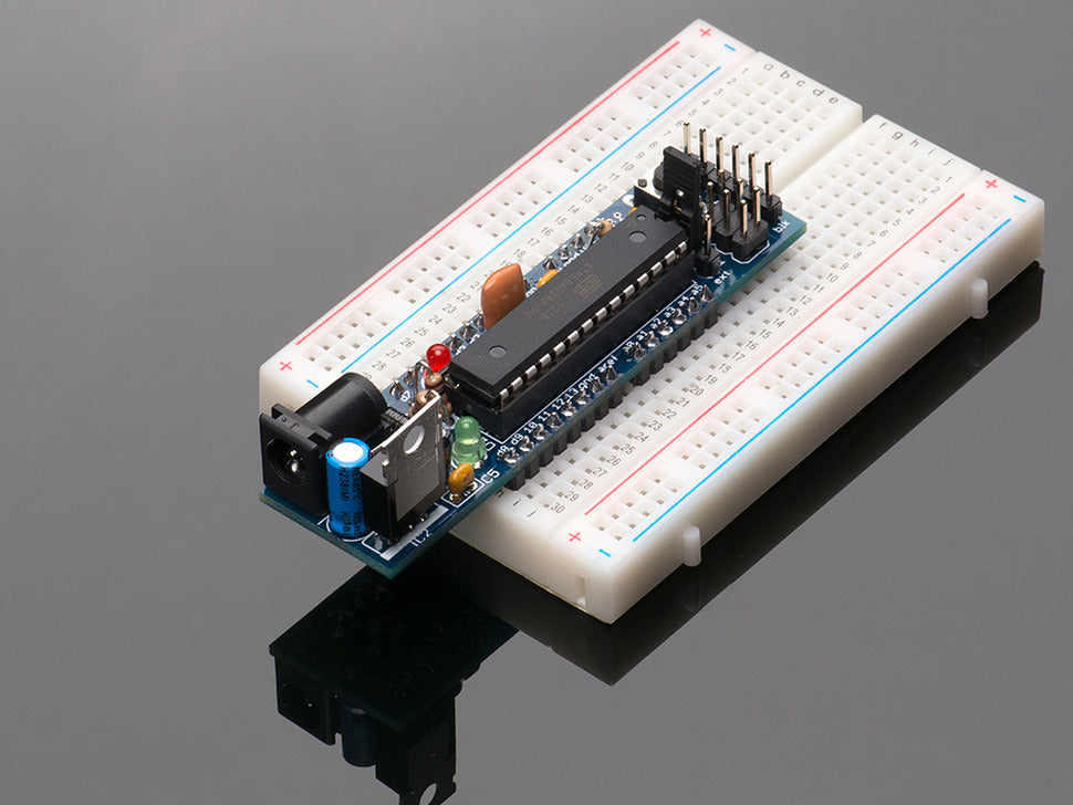 DC Boarduino (Arduino互換機) キット (ATmega328搭載) v1.0--販売終了