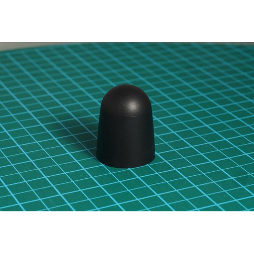 ニブルス・ドーム15（黒） ロータリーエンコーダー用つまみ--販売終了
