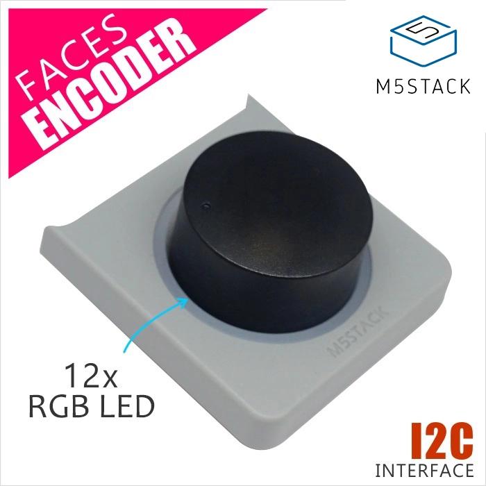 M5Stack Faces用エンコーダパネル[A006]--販売終了