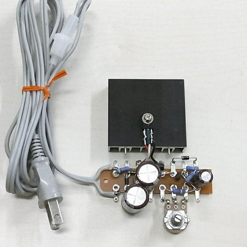 実験用高電圧安定化可変電源装置キット(50～250V)--販売終了
