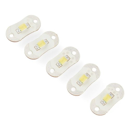 Lightboards - Diamond/白色 (5個)--販売終了
