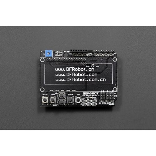 《お取り寄せ商品》Gravity: PCB of Arduino LCD Keypad Shield--販売終了