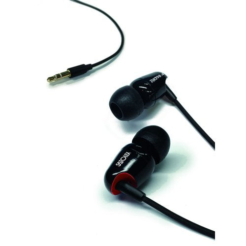 ハイレゾイヤホン Tubomi DH298-A1Bk--販売終了