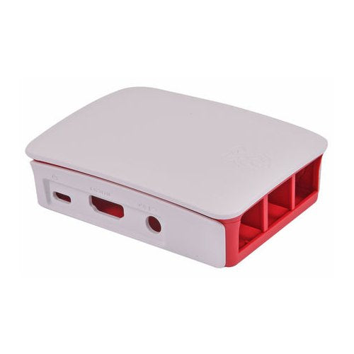 Raspberry Pi 3/2/B+ 用オフィシャルケース 赤/白