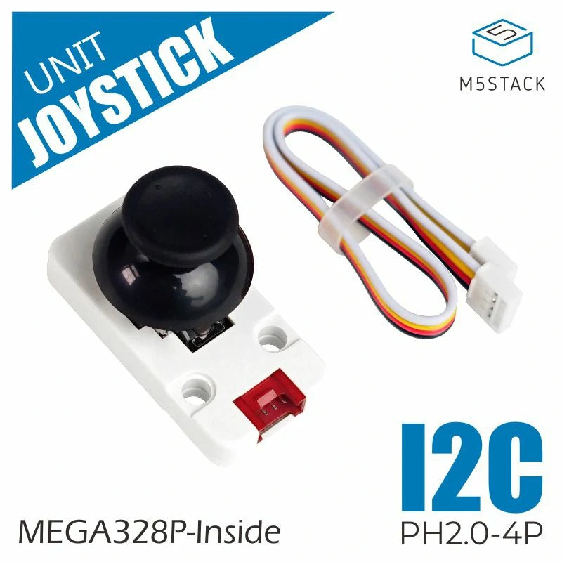 M5Stack用ジョイスティックユニット [U024]--販売終了