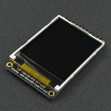 Fermion - ST7735S搭載 1.8インチ 128x160 IPS TFT LCDディスプレイモジュール(microSDカードスロットつき)