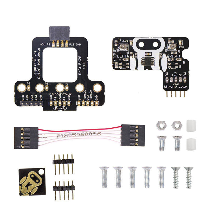 :MOVE mini MK2用ラインフォロワーアドオン