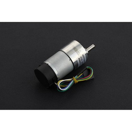 《お取り寄せ商品》Metal DC Geared Motor w/Encoder - 12V 83RPM 45Kg.cm