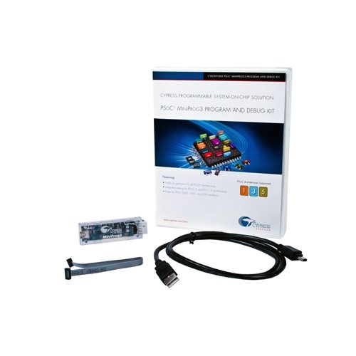 PSoC MiniProg3 プログラムおよびデバッグキット--販売終了