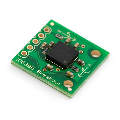 IDG300搭載二軸ジャイロモジュール--販売終了