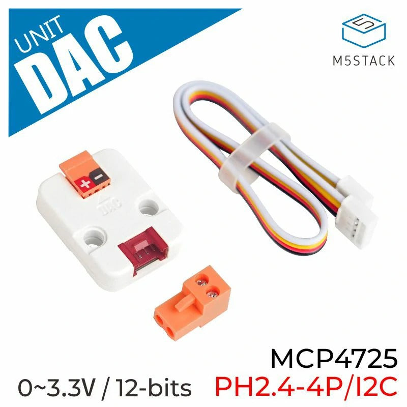 M5Stack用DACユニット [U012]--在庫限り