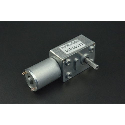 《お取り寄せ商品》Turbo Metal Gear Worm Motor (12V 40RPM 8kg.cm)
