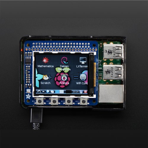 PiTFT Mini Kit - Raspberry Pi用2.2インチTFT
