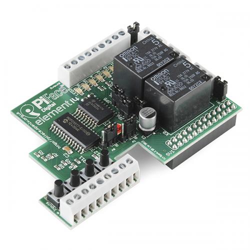 PiFace デジタルI/O拡張ボード(リレー付き)--販売終了