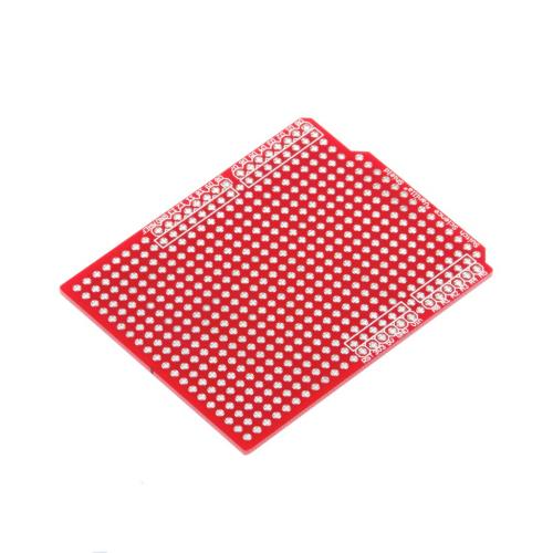 Arduino用バニラシールド基板(赤)--販売終了