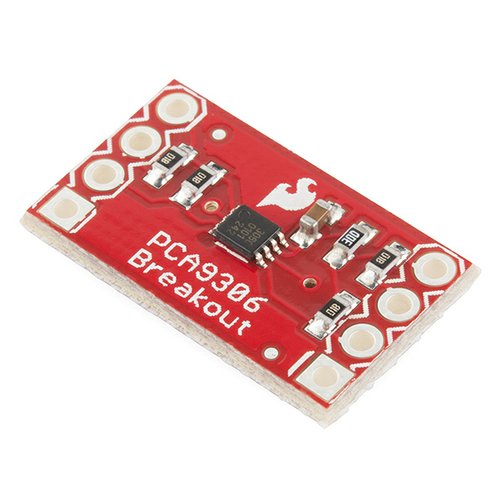 PCA9306搭載 I2C用ロジックレベル変換ボード--販売終了