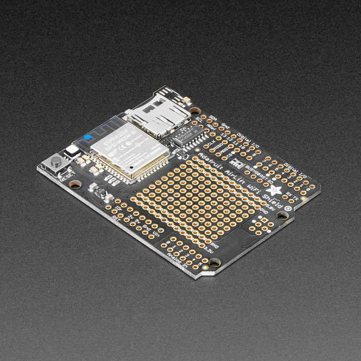 AirLift Shield - ESP32 Wi-Fi コプロセッサ搭載