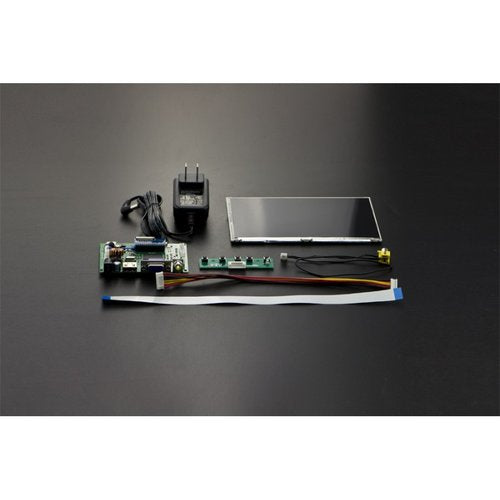 《お取り寄せ商品》7" Diagonal - 1280x800 IPS HDMI/VGA/AV Display--販売終了