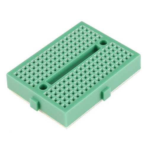 SparkFun 超小型ブレッドボード(緑)--販売終了