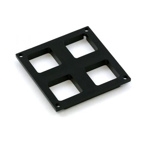 ボタンパッド用ベゼル「トップ」--在庫限り