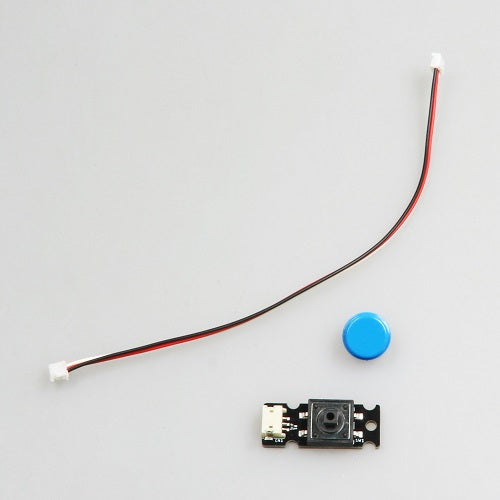 micro:bit用ボタン青（コネクタータイプ）
