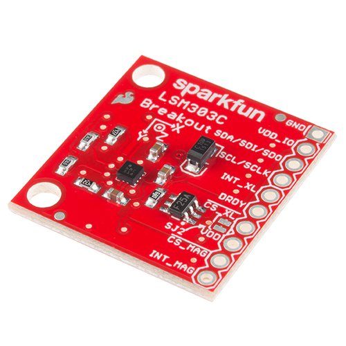 IMU LSM303C搭載 シックス・ディグリーズ・オブ・フリーダム--販売終了