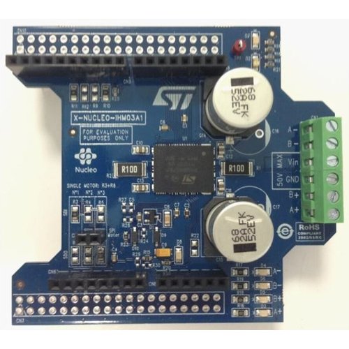 X-Nucleo ハイパワーステッピングモータードライバボード IHM03A1--販売終了