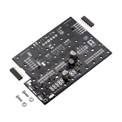 Romi用電源基板(モータドライバ搭載)