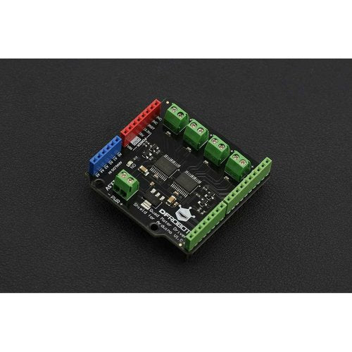 《お取り寄せ商品》Quad DC Motor Driver Shield for Arduino