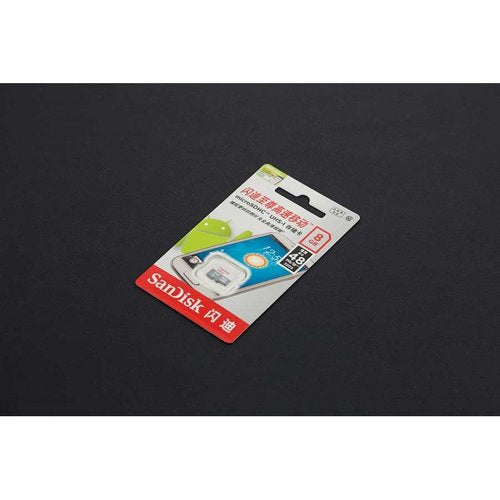 《お取り寄せ商品》SD/MicroSD Memory Card (8 GB Class10 SDHC)--販売終了