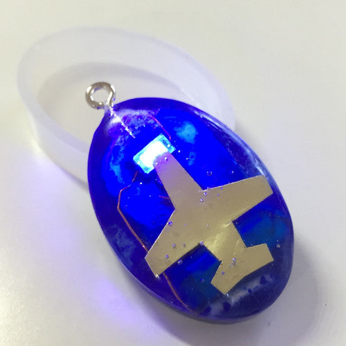 ブルーLEDと金シールでレジンの大人アクセサリー-小三対象実験工作キット---販売終了