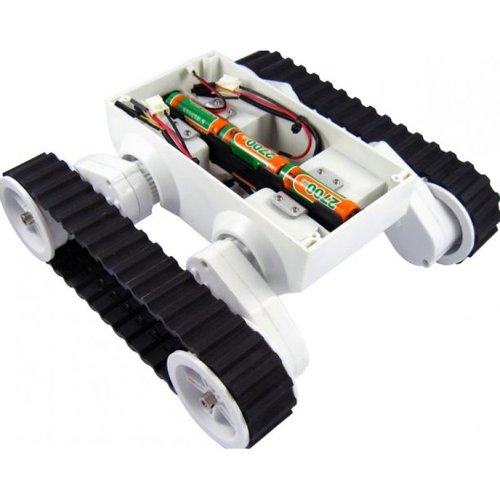 《お取り寄せ商品》Rover 5 Tank Chassis (2 motors with 2 Encoders)--販売終了