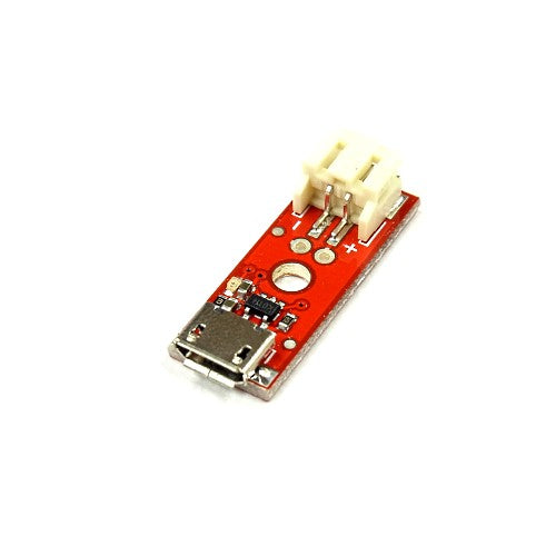 小型のリチウムイオン電池充電器(マイクロUSBタイプ)